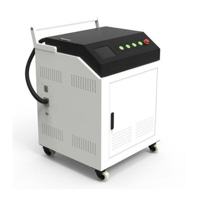 China PVC Factory Price 100W 200W 300W Rust Removable Fiber Laser Cleaner Machine for sale