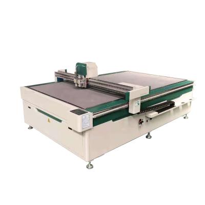 China Super Vibration Knife Cutting Machine Speed ​​Labor Saving CNC Digital Cutter For Carpet Felt Fur PVC Leather Composite Material for sale