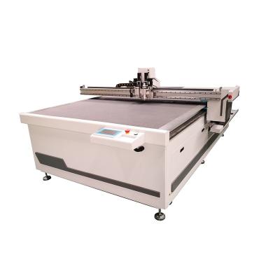 China Knife Slitter Use Vibrating Knife To Cut No Smoke CNC Composite Material Digital Cutter Machine for sale