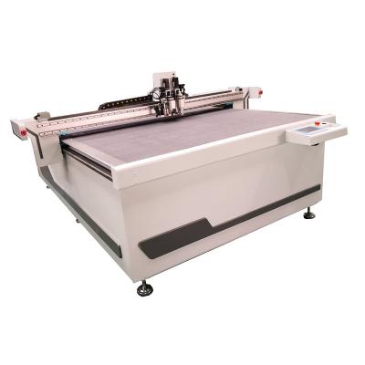 China Sale Vibrating CNC EVA Foam Cutter Machine For Environmental Protection Labor Saving Knife Cutting Machine CNC Foam Cutter for sale