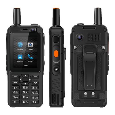 China UNIWA F40 2.4 Inch 4G Android Zello POC Radio Long Range Walkie Talkie Mobile Phone for sale