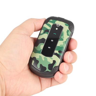 China MP3 Playback Dual SIM Card Dual Standby 1.8inch Screen Indicator Light Unlock Cheap Mini Keypad Flip Mobile Phone for sale