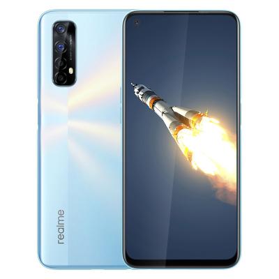 China Dual SIM Card Original Realme 7 6.5 inch Perforated Screen 30W Dart Fast Charging Mobile Phone for sale