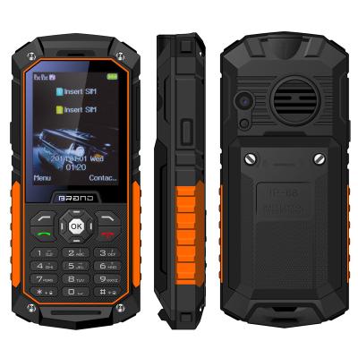 China Build In ALPS S8+ 2.4 Inch Flash Cheap IP68 Ones Core Rugged Android Cell Phone With NFC for sale