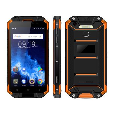 China Dual SIM Card IP68 Smartphone POPTEL P9000 Max 4G/64G MAH 4G LTE Smart Android Rugged Dual NFC Rugged Mobile Phone Big Battery 9000 for sale