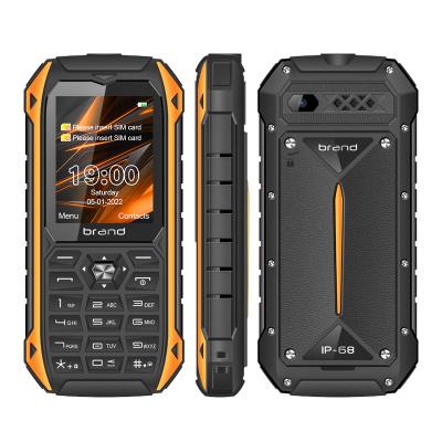 China Dual SIM Card UNIWA XP28 2.4 Inch Large Capacity IP68 Battery Keypad Waterproof Feature Rugged Floating Phone for sale