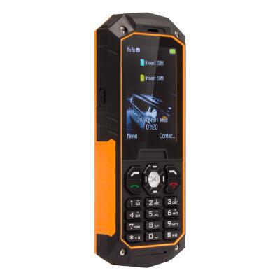 China Dual SIM Card UNIWA S8 2.4 inch QVGA Rugged Screen IP68 celulares for sale