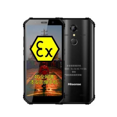 China Dual SIM Card Hisense D6 Inch 4GB/64GB Android 4G LTE Rugged Waterproof Explosion Proof Mobile Phone 5.99 for sale