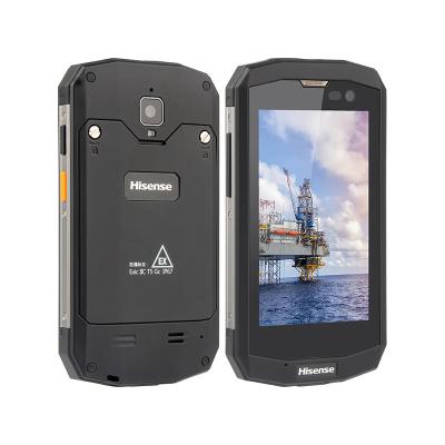 China Doubles Newest Hisense D5 Android 4G LTE IP67 SIM Card Waterproof Explosion Proof Mobile Phone 2020 for sale