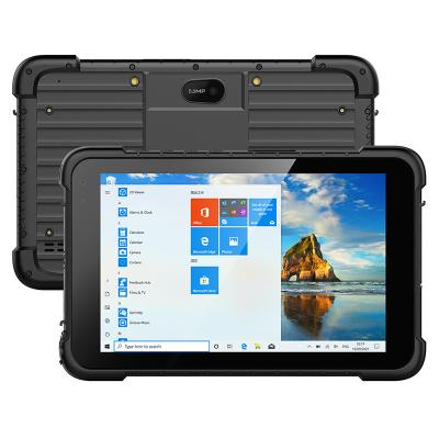 China Waterproof WinPad W86L 8 Inch Rugged Touch Screen IP67 Windows 10 Tablet PC With SIM Card for sale