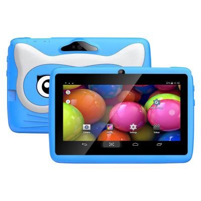 China Newest 7 Inch WiFi Tablet PC 8G ROM 1024*600 HD Children Educational Kids Android Baby Studying Tablets E822 New Tablet PC Android for sale