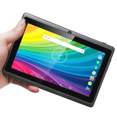 China Boxchip Q8H Soft Cheap 7 Inch 2500mAh Battery Quad Core WiFi Android Tablet Kids Tablet PC Education With Kids APP for sale