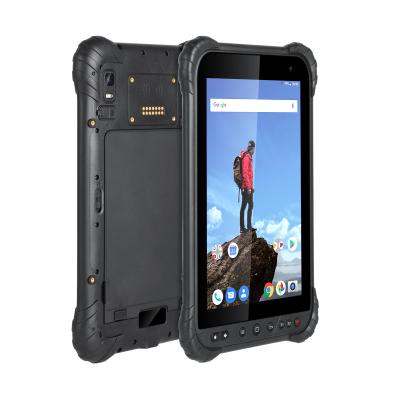 China QCOM P300 PRO 8 Inch Touch Screen Industrial Rugged Waterproof Tablet IP67 4GB RAM/64GB ROM Android 10 ROM for sale