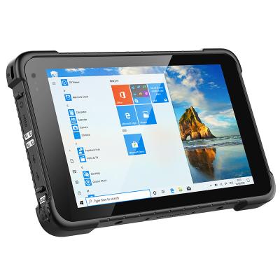 China WinPad W86L 1D/2D Scan 8 inch IP67 WINPAD WIN10 4G Waterproof Rugged Rugged Tablet PC with sim card for sale