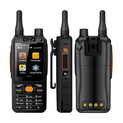 China 2.4 Inch Screen Global Bands 4G LTE Android Zello Walkie Talkie POC Mobile Radio UNIWA F25 F25 for sale