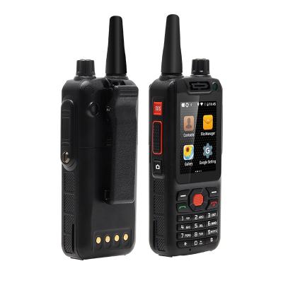 China PTTs walkie talikie UNIWA F25 4G Zello long range Android WIFI POC network radio Sim Card Smart walkie talkie global talkie phone for sale