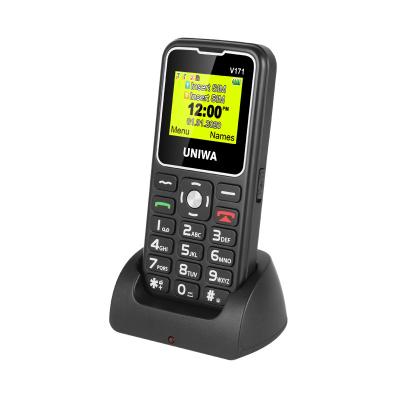 China Superior Dual SIM Card SOS Mobile Phone for Elderly with FM Radio Old Man Cordless Phone with Charging Dock for sale