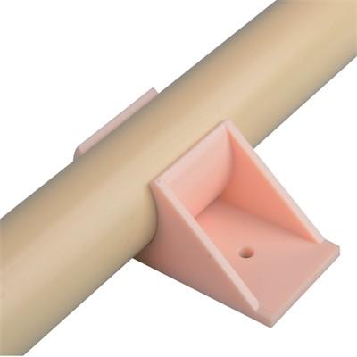 China Beige ABS jy-A009 Plastic de Buisschakelaars 3mm van de Pijpklem Dikte Te koop