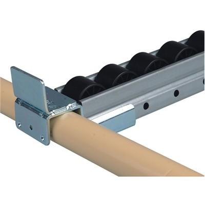 China Anti Scratch SPCC JY 2044BD Roller Track Joint With Stop for sale