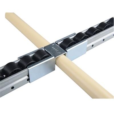 Chine joint commun de double de rail de patin du rail JY-2044EE de glissière de 2.5mm SPCC à vendre