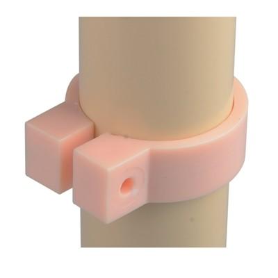 Cina morsetto di tubo di plastica dell'ABS di 28mm Dia Plastic Tube Connectors JY-A014 in vendita