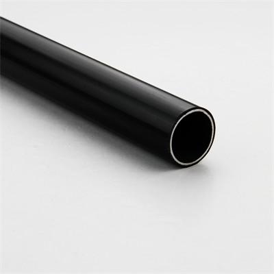 China Black ESD Lean Tube JY-4000H-PESD SPCC ABS Coated Pipe High Hardness for sale