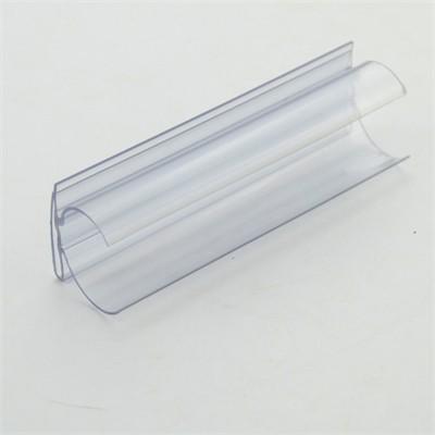 China Het transparante Plastic Spoor van pvc ES2082 voor OD 28mm Met een laag bedekte Pijp Te koop