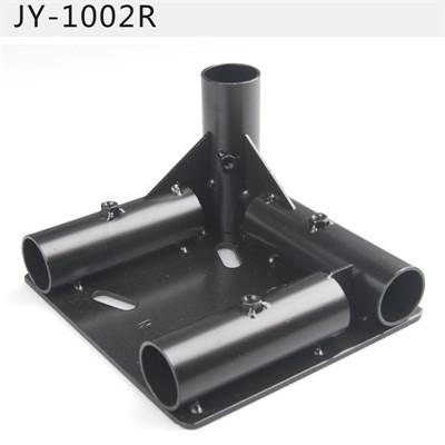 China Diâmetro da base 28mm do metal do preto da eletroforese JY-1002R à venda