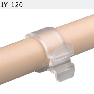 China Encaixes plásticos da braçadeira de tubulação de JY-120 28mm PP para o suporte de etiqueta à venda