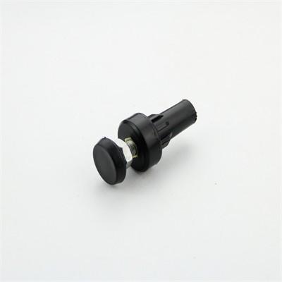 China Diâmetro plástico preto do copo 28mm do pé da tubulação do aço JY-1200L do ABS à venda