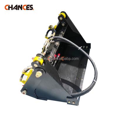 China Original Mini Skid Steer Loader Auger Slicer from Digger Spare Part Attachment Loade from Hotels for sale