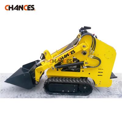 China Cheap hotels mini skid steer loader for sale mini crawler loader mini digger for bulk purchase ready to ship for sale