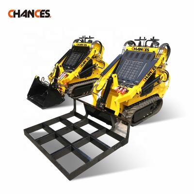 China China Hotels Mini Skid Steer Loader With Leveler Bar Four Spot Bar In A Bucket Fit Most Brands In The Market for sale