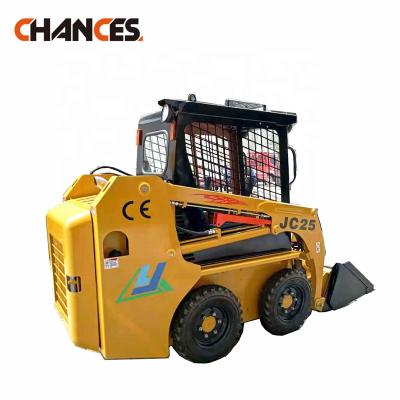 China Original China Diesel Factory Chinese Dieseled Hotels Skid Skid Ox Mini Loader With Digger for sale