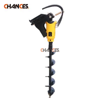 China Truss in Stock Loader Auger Attachments Tiller Stump Mini Skid Steer Forklift for sale