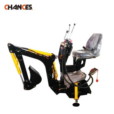 China Mini Skid Ox Loader Digging Hot China Factory Sale Mini Loader With Backhoe Mini Backhoe Loader Attachment For Mini Skid Ox Loader for sale