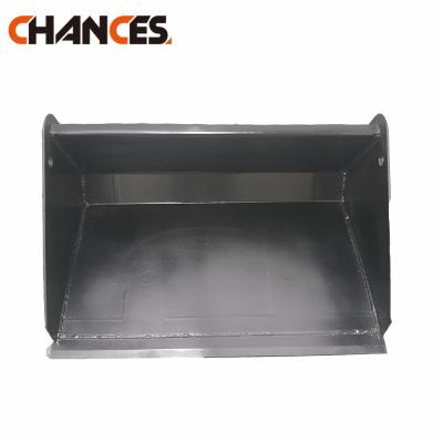 China Farms 2021 hot selling mini skid steer loader accessories with bucket standard accessories mini loader for sale