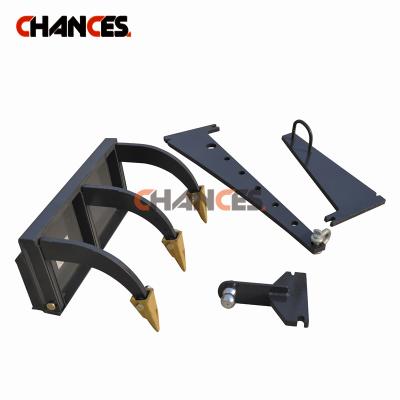 China Farms hot selling 2121 highest cost performance mini crawler loader attachments with sieve bucket attachments mini laoder for sale