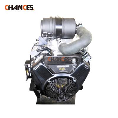 China Air-cooled USA Briggs and Stratton Vanguard Engine 21hp 23hp 2 Cylinder B&S V-Twin Gasoline Engine EPA Certified Engine For Sale for sale