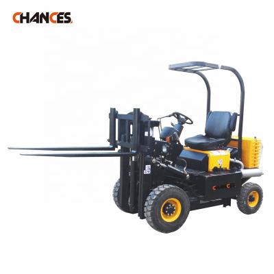 China China Hotels China Mini Forklift Price 1ton Diesel Forklift Mini For Sale for sale