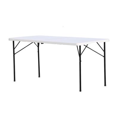 China Wholesale Factory Price Modern White Folding Table Folding Table Plastic for sale