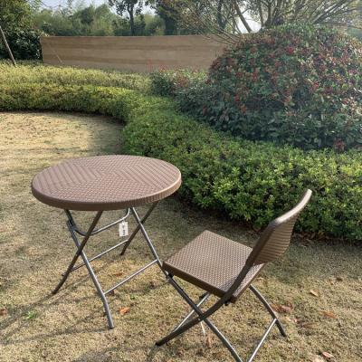 China Modern Outdoor Garden Patio Furniture Dining Picnic Table Bench Restaurant Picnic Table And Chair Set Thermoplastic Steel for sale