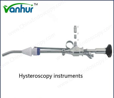 China Reusable Rigid Endoscope Hysteroscope 22° with Customization Option FDA Certified for sale