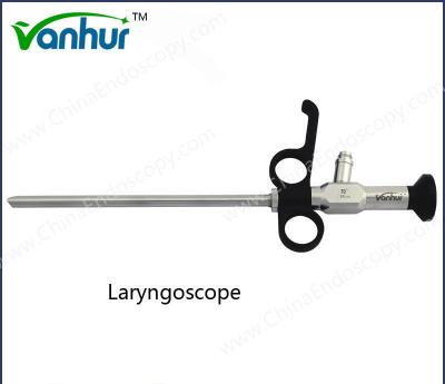 China OEM High Definition E. N. T Throat Endoscope Phi 8 times 170mm Laryngoscope for sale