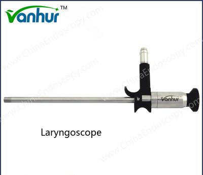 China Steel E.N.T Throat Endoscope Phi 8 Times 174mm Laryngoscope With ISO13485 for sale