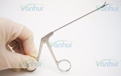 China Steel Otology Middle Ear Forceps Triticeum Forceps 1.5*80mm CE  For Medical for sale