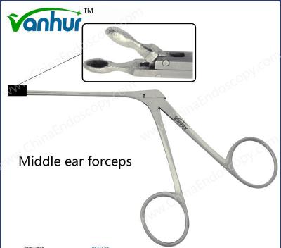 China E.N.T Otoscopy Middle Ear Forceps ODM Customization otology instruments for sale