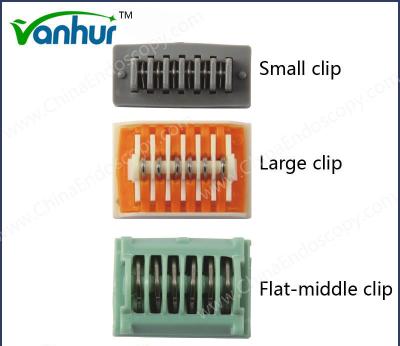 China Abdominale laparoscopische titaniumligatieclip-ligatiesysteem/ligatieclipcartridge Te koop