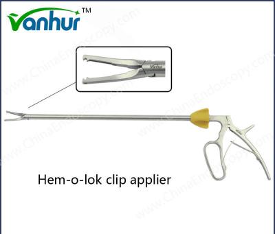 China ISO13485 Certified Endoscopic Plastic Clip Hem-O-Lok Clip Applier for Adult Group Sale for sale