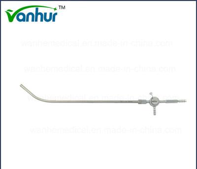 China Steel Thoracotomy Instruments for Adult Thoracoscopy Sliding Suction / Irrigation Equipment for sale